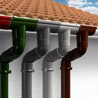 Слив для крыши