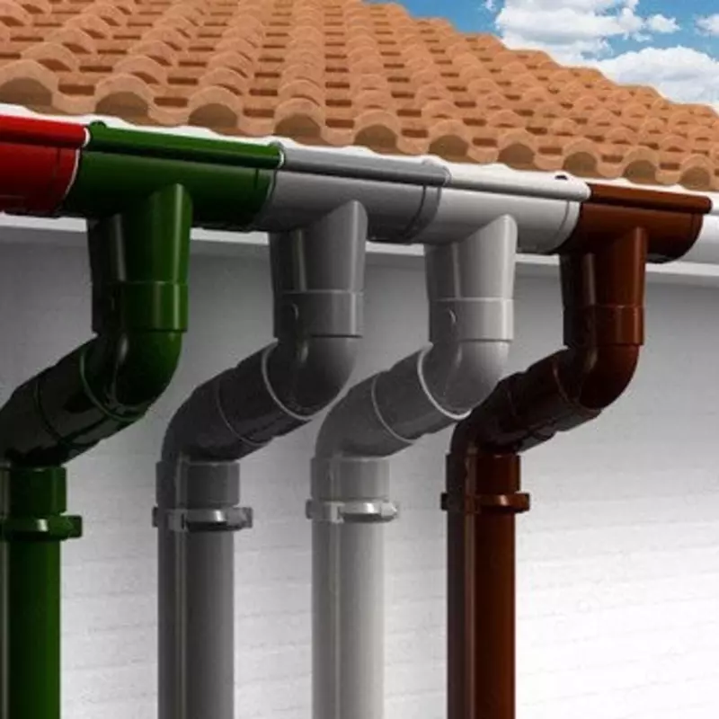 Слив для крыши