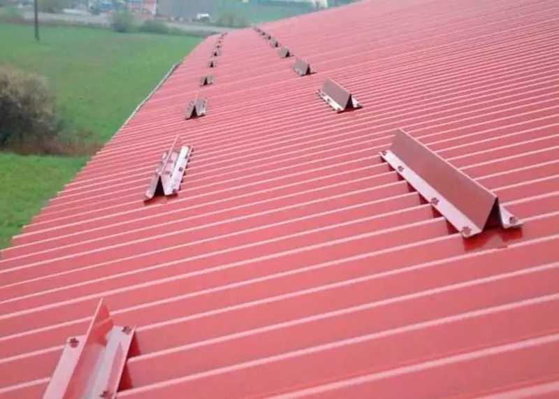 Снегозадержатель для крыши