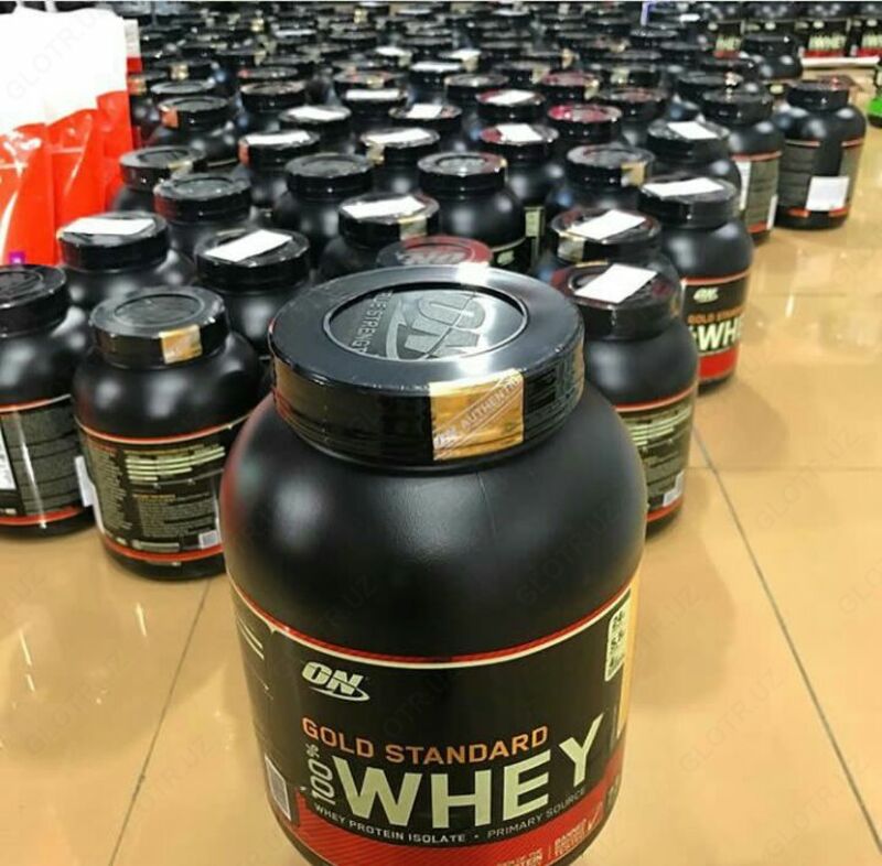 WHEY GOLD STANDART 2.2KG
