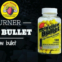 Жиросжигатели ЭКА (эфедра) Yellow Bullet 25mg Ephedra 100 капсул) Жиросжигатель Yellow Bullet является одним из лучших и эффективных продуктов на рынке спортивного питания для борьбы с жиром.