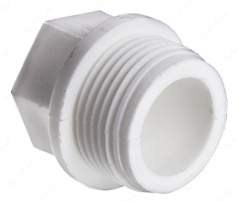 Пробка с резьбой