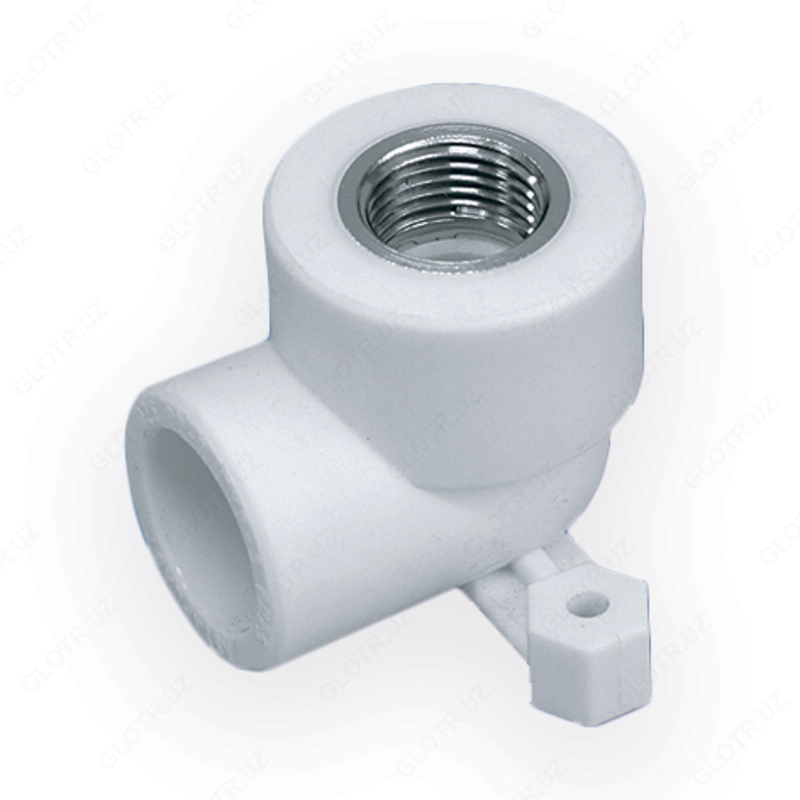 Отвод с настенным креплением В/Р «ECOLINE»