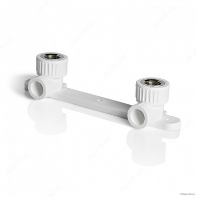 Двойной отвод с крепление В/Р «PREMIUM»