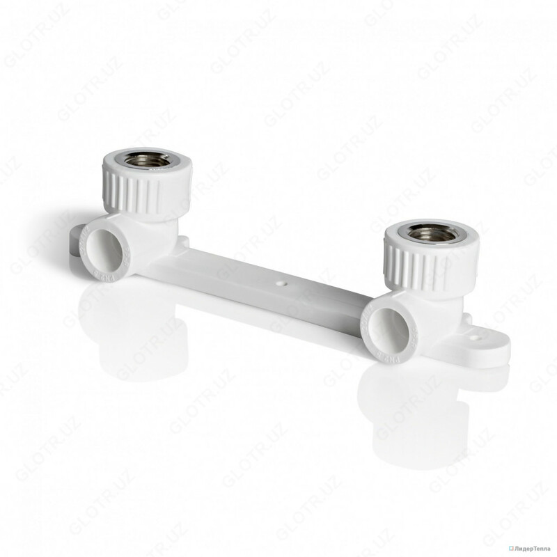 Двойной отвод с крепление В/Р «PREMIUM»