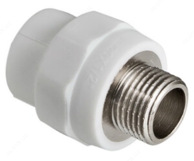 Адаптер с наружной резьбой «ECOLINE»