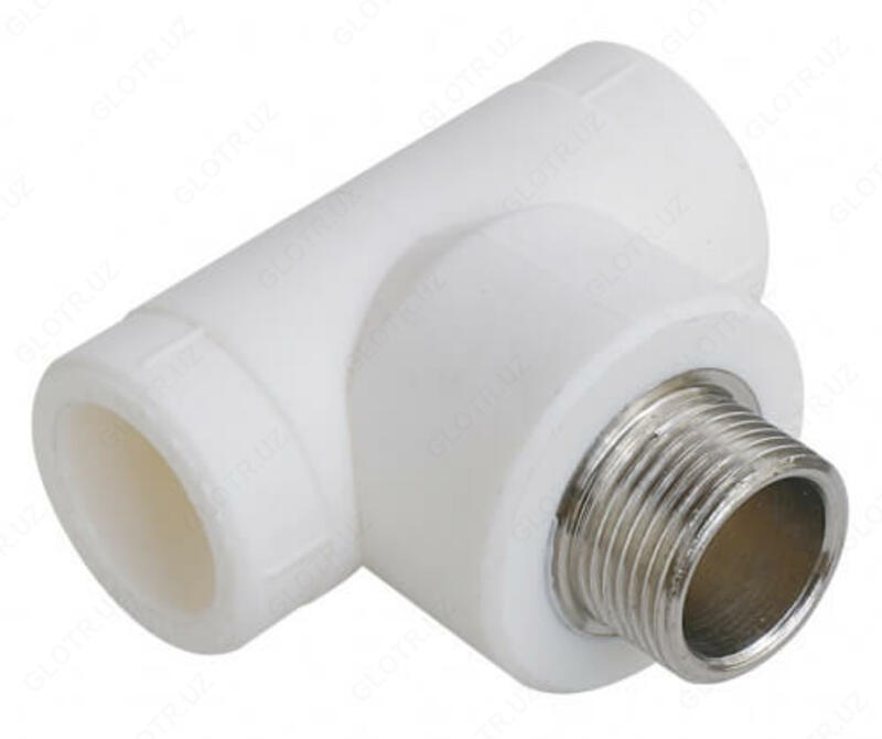 Тройник комбинированный наружный «PREMIUM»