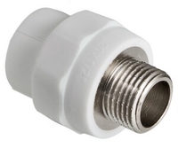 Адаптер с наружной резьбой «ECOLINE» - от {0} сум