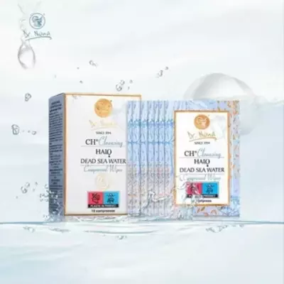 Salfetkalar “Halo Kompress” O‘lik dengiz suvidan