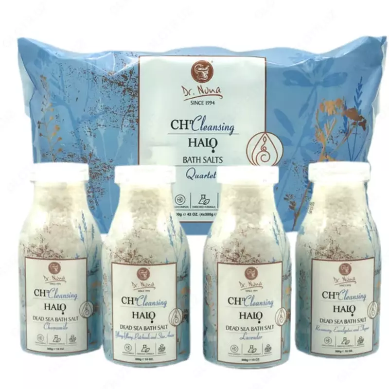 «Квартет cолей» для ванны