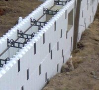 Несъемная опалубка из пенополистирола (1100х250х250мм плотность 20 кг/куб.м)