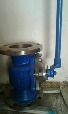 Ball valf 11nj67p DU 250 RU 25 DU 150 RU 25