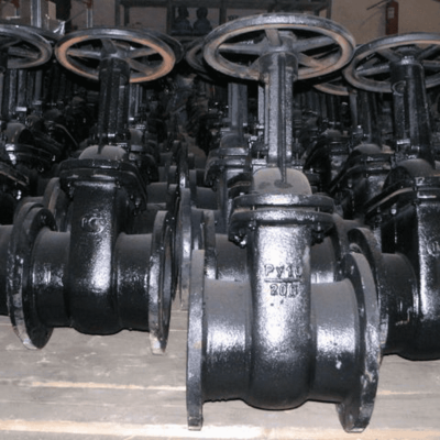 ЗАДВИЖКИ ЧУГУННЫЕ (КИТАЙ