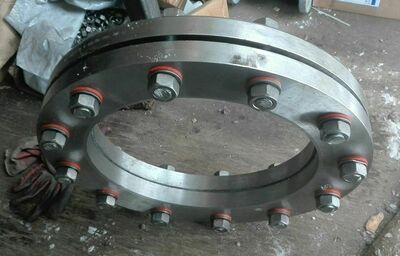 Изоляционное фланцевое соединение.