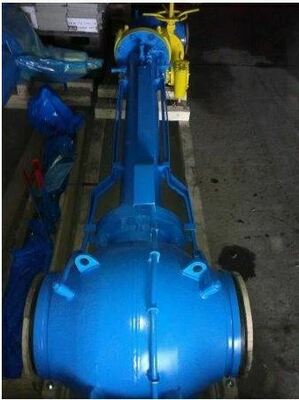 Краны шаровые высокого давления ду50-500 ру80-250