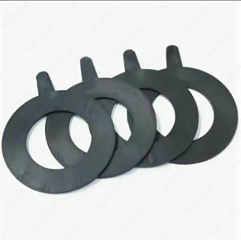 Прокладка меж фланцевая резиновая