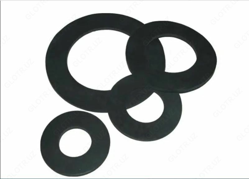 Прокладка меж фланцевая резиновая - 7 000 сум