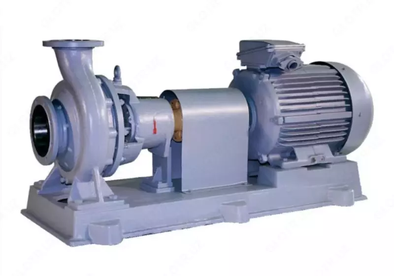 Насос химический АХ 125-100-400