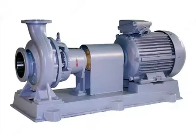 Насос химический АХ 125-100-400