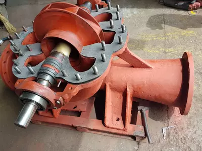 Ремонт насосных агрегатов