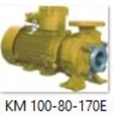 Насос КМ 100-80-170Е для перекачивания нефтепродуктов