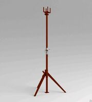 Телескопическая стойка 3