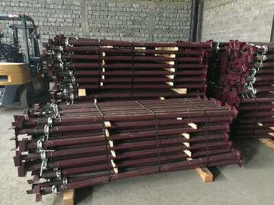 Телескопическая стойка 3