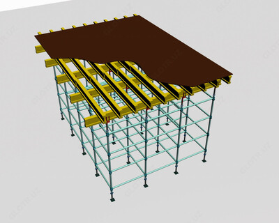 Строительные леса Cup-Lock