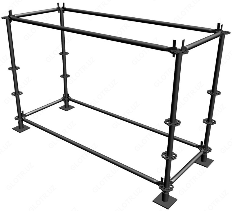 Фланцевые леса