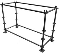 Фланцевые леса