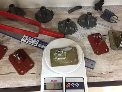 Чироз 4мм (зажим для опалубки)