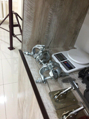 Хомуты (поворотные и не поворотные) для строительных лесов - 69 608 сум / шт.