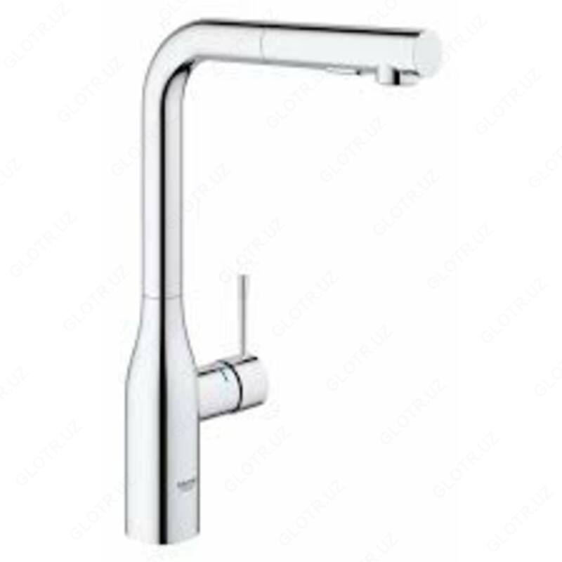 Сенсорный смеситель для кухни GROHE Essence Foot Control  хром