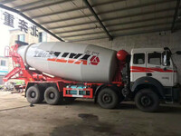 Автобетоносмеситель миксер Норд Бенц 18 м3 8х4