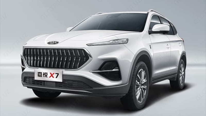   Автомобиль JAC Jiayue X7