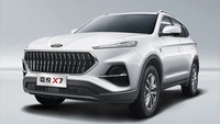   Автомобиль JAC Jiayue X7