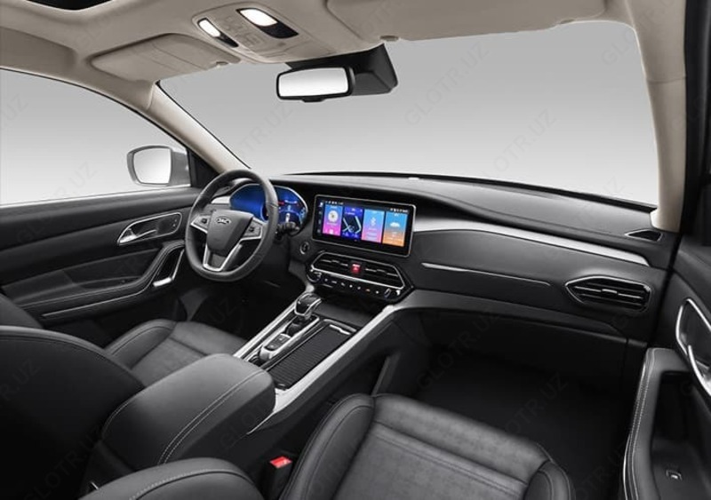  Автомобиль JAC Jiayue X7 Yili Star - River Trade