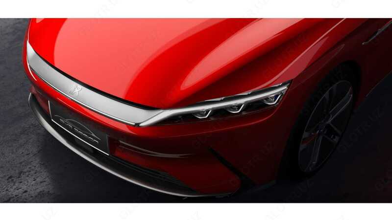  Электромобиль BYD Han full - 3 9 sec/100 км/ч - 