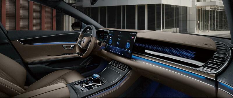  Электромобиль BYD Han full - 3 9 sec/100 км/ч Yili Star - River Trade