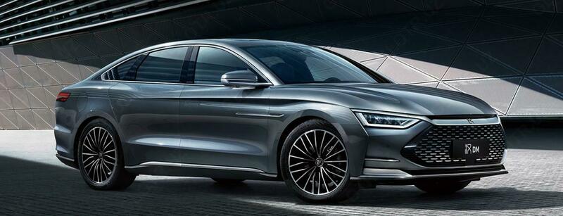  Электромобиль BYD Han full - 3 9 sec/100 км/ч - Yili Star - River Trade