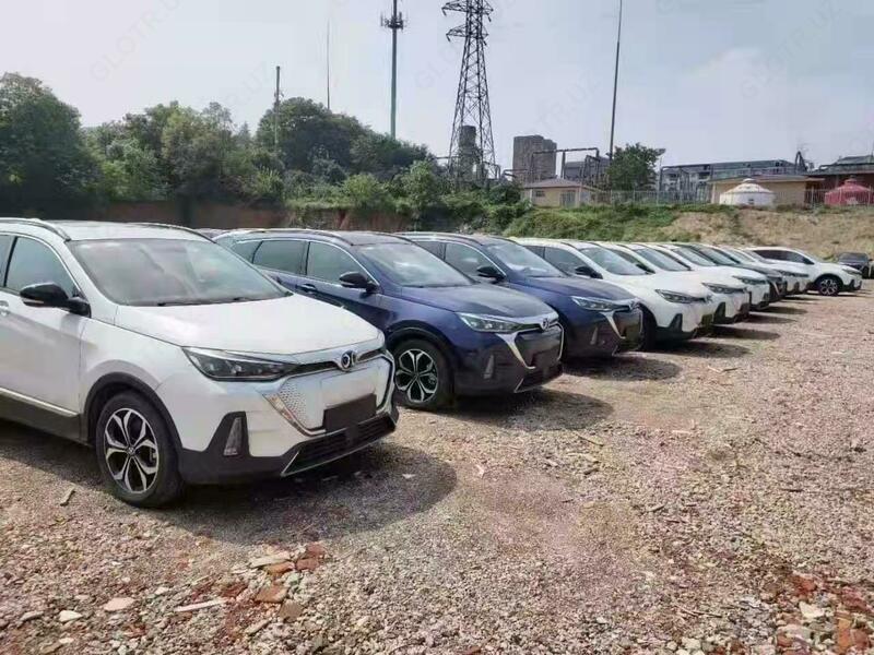  Электромобиль BAIC EX5 – кроссовер - Yili Star - River Trade