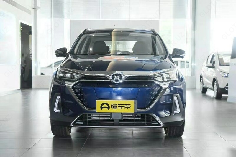  Yili Star - River Trade - Электромобиль BAIC EX5 – кроссовер