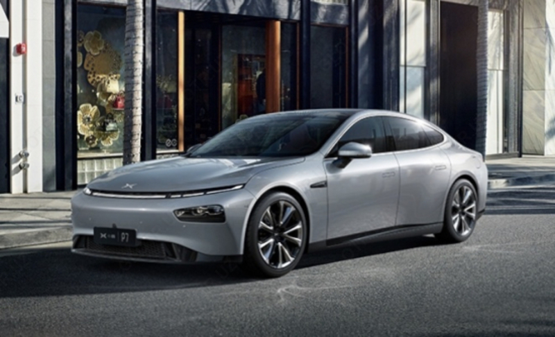 Электромобиль Xpeng P7