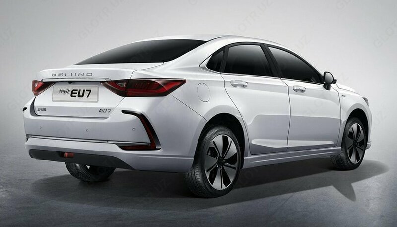  Электромобиль BAIC Beijing EU7 - 