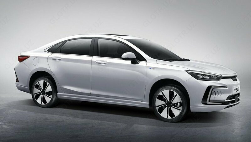   Электромобиль BAIC Beijing EU7