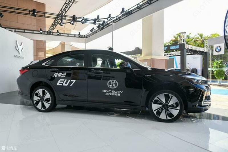  Электромобиль BAIC Beijing EU7 Yili Star - River Trade