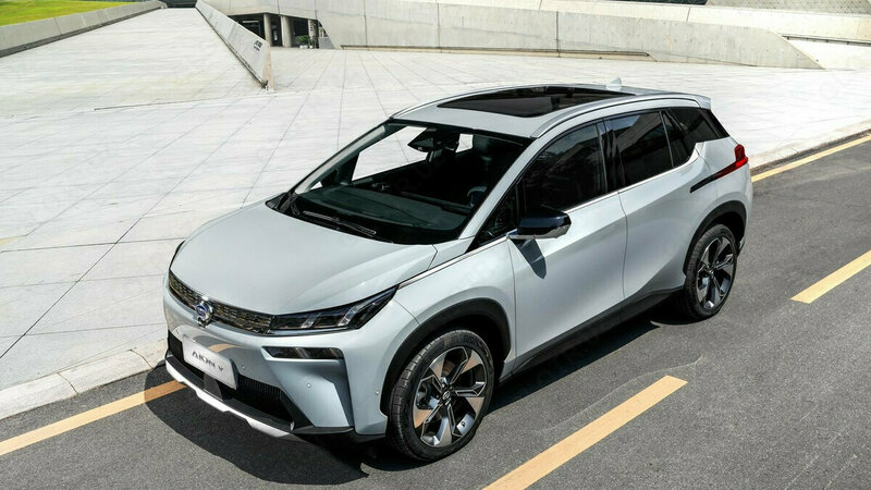 Электромобиль GAС AION V