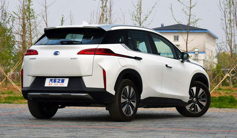   Электромобиль GAС AION V