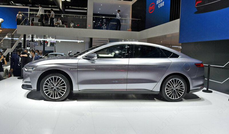  Электромобиль BYD HAN FULL Только в розницу