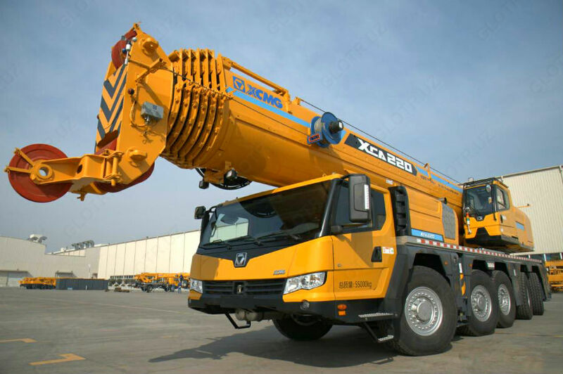 132 924 776 448.5 сум ПРОДАЕТСЯ!  АВТОКРАН XCMG XCA220 (220 ТОН)